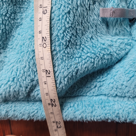 The North Face Aqua Fleece Zip Jacket, Girs Large 14-16 - Picture 8 of 9